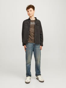 Jack & Jones Logo T-särk Junior -Canteen - 12258924