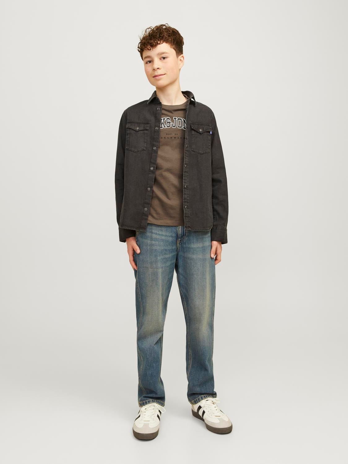 Jack & Jones Logo T-särk Junior -Canteen - 12258924