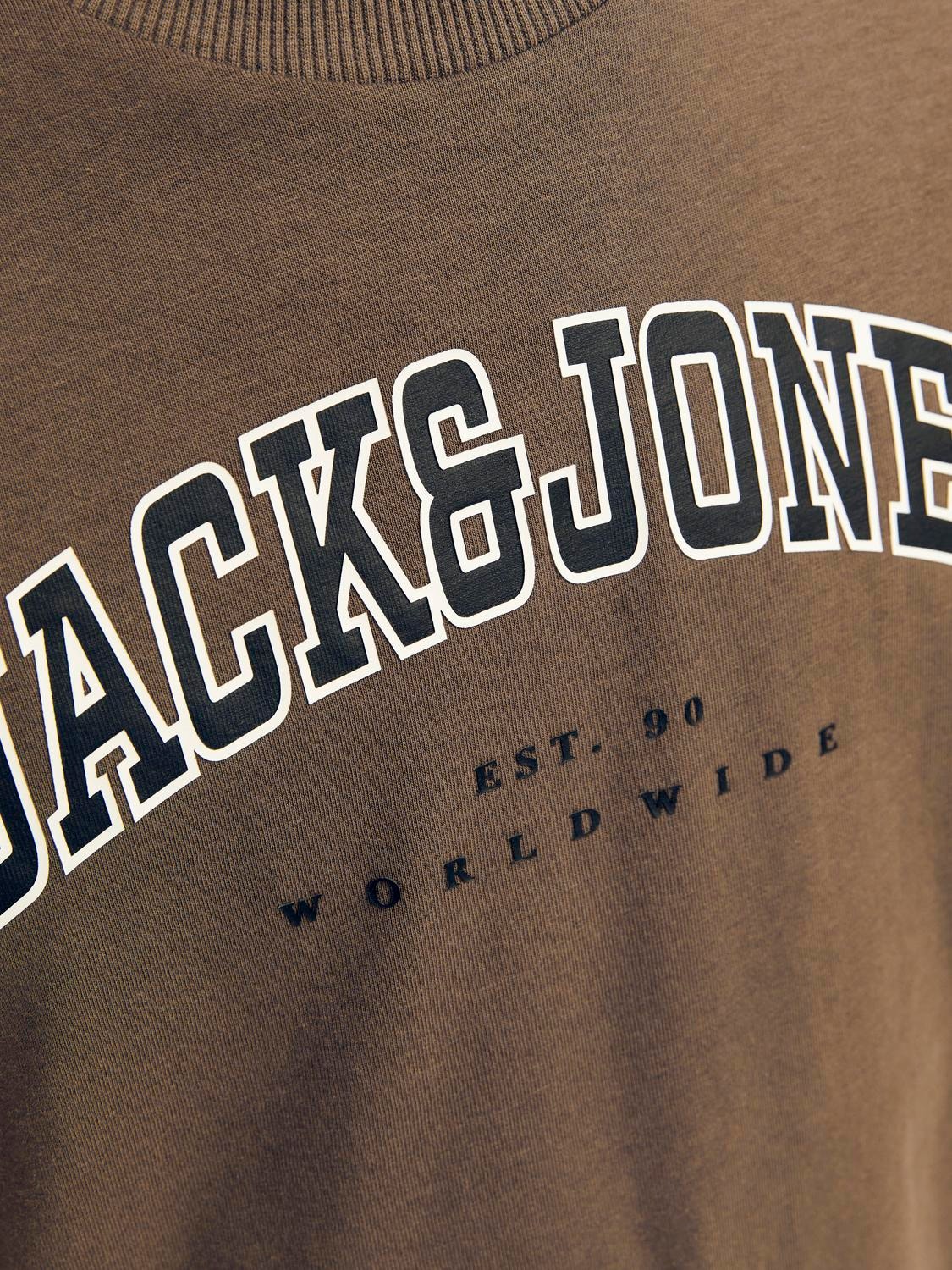 Jack & Jones Logo Tričko Junior -Canteen - 12258924