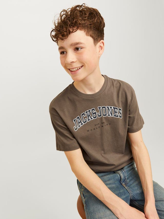 Jack & Jones Logotipas Marškinėliai For boys - 12258924