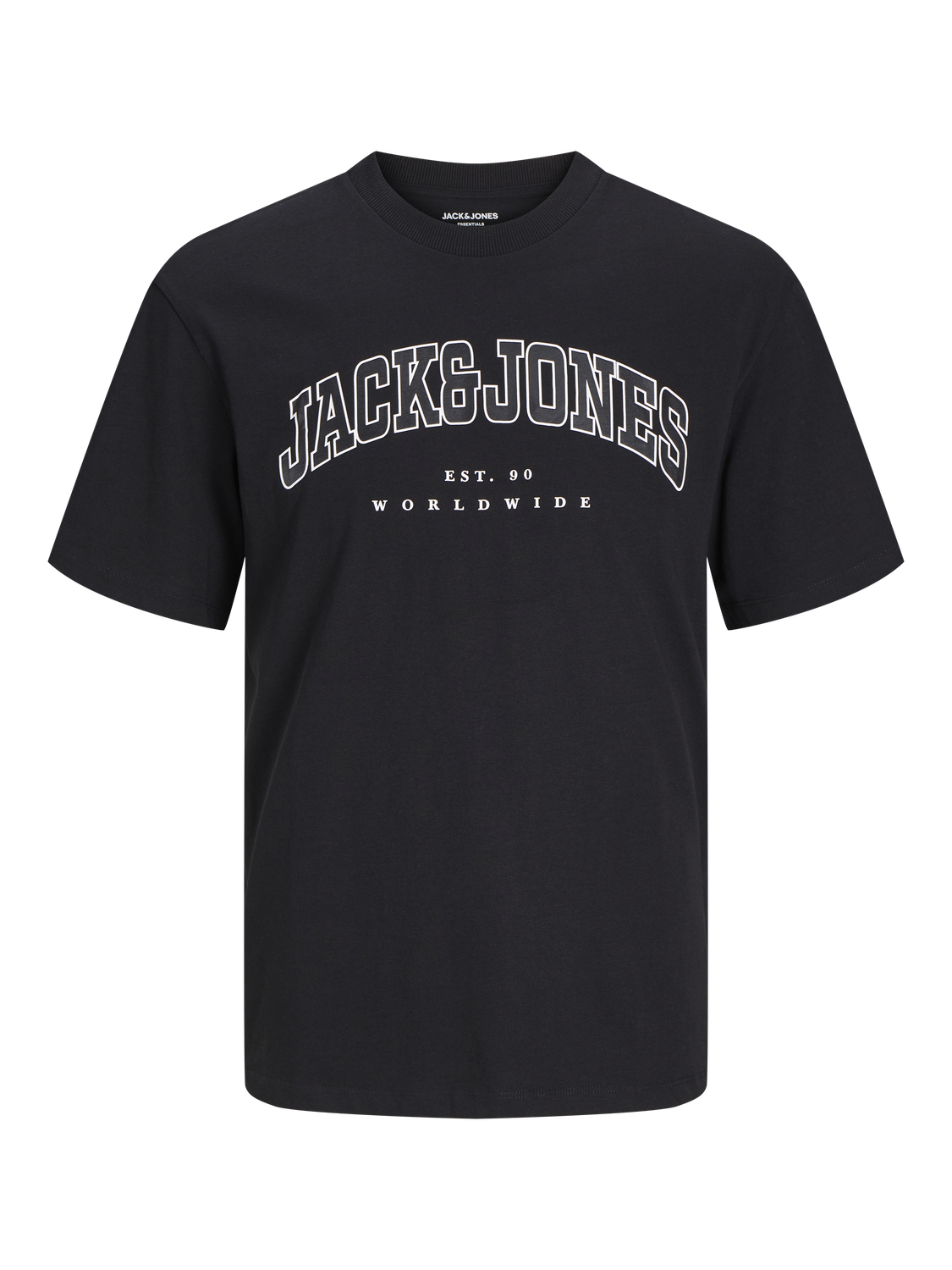 Jack & Jones Logo T-shirt Voor jongens -Black - 12258924