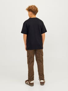 Jack & Jones Junior Logo T-paita -Black - 12258924