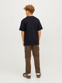 Jack & Jones Logo T-shirt Voor jongens -Black - 12258924