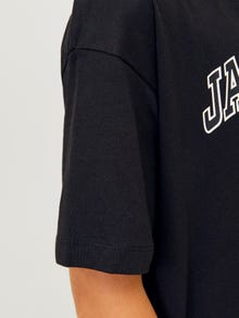 Jack & Jones Logo T-shirts Junior -Black - 12258924