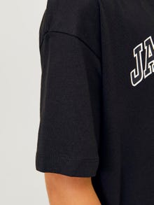 Jack & Jones Logotipas Marškinėliai For boys -Black - 12258924