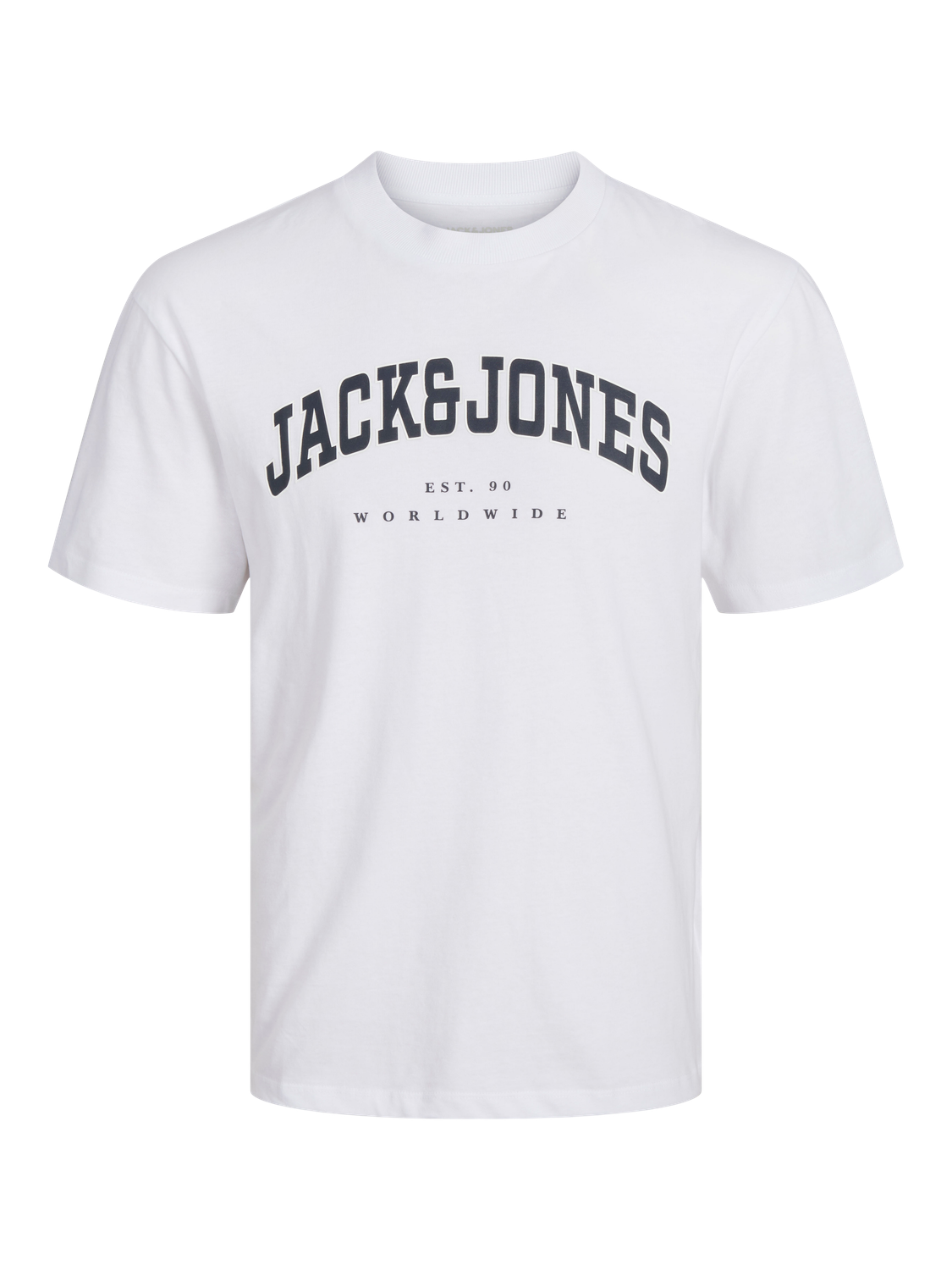 Jack & Jones Logotipas Marškinėliai For boys -White - 12258924