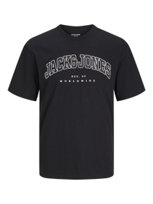 Jack & Jones Καλοκαιρινό μπλουζάκι -Black - 12258925