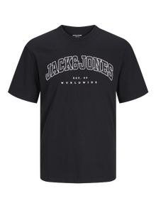 Jack & Jones T-shirt Logo Mini -Black - 12258925