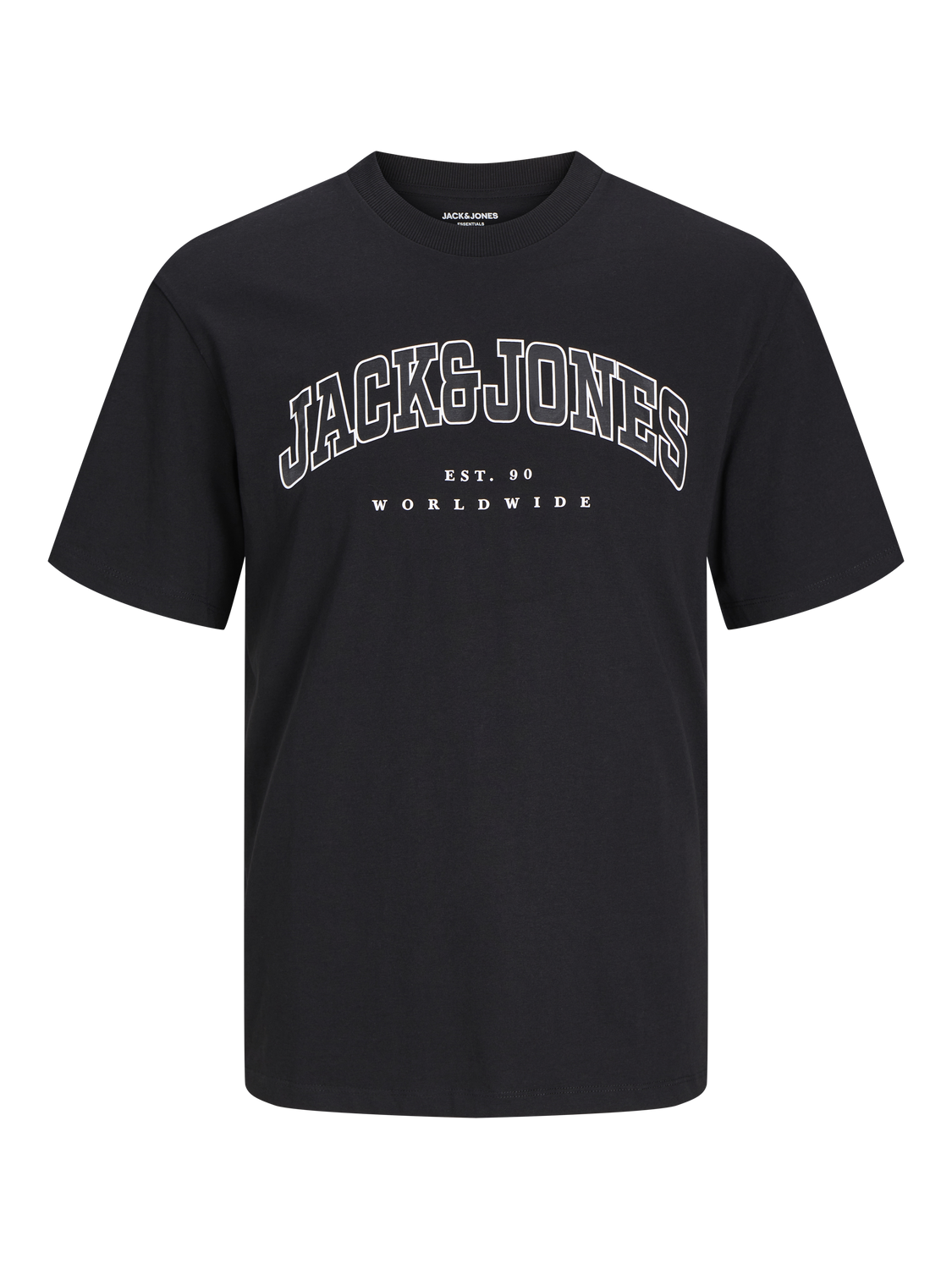 Jack & Jones Logo T-shirt Mini -Black - 12258925