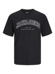Jack & Jones T-shirt Con logo Mini -Black - 12258925