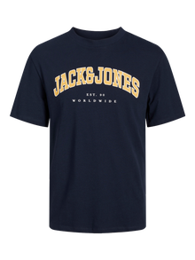 Jack & Jones Camiseta Logotipo Bebés -Navy Blazer - 12258925