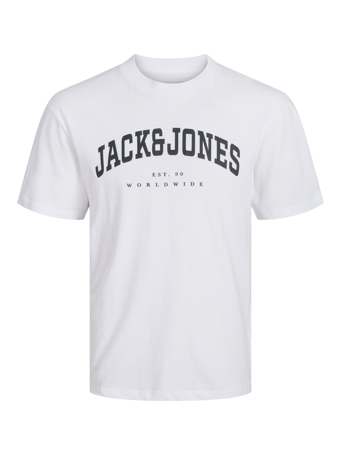 Jack & Jones Καλοκαιρινό μπλουζάκι -White - 12258925