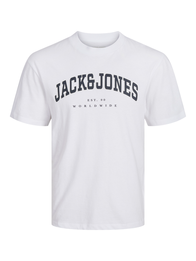 Jack & Jones Minipituinen Logo T-paita - 12258925
