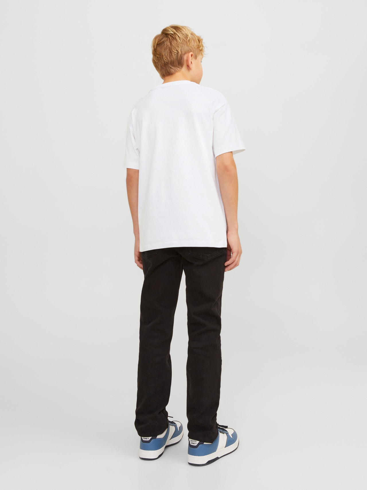 Jack & Jones Logo T-särk Mini -White - 12258925