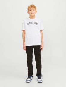 Jack & Jones Καλοκαιρινό μπλουζάκι -White - 12258925