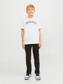 Jack & Jones T-shirt Logo Mini -White - 12258925