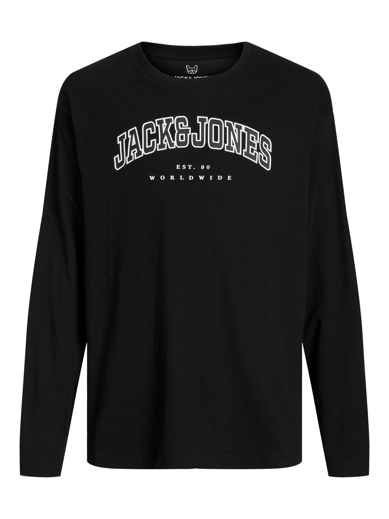 Jack & Jones Logo T-shirt Voor jongens -Black - 12258928