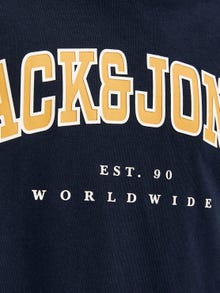 Jack & Jones Logotipas Marškinėliai For boys -Navy Blazer - 12258928