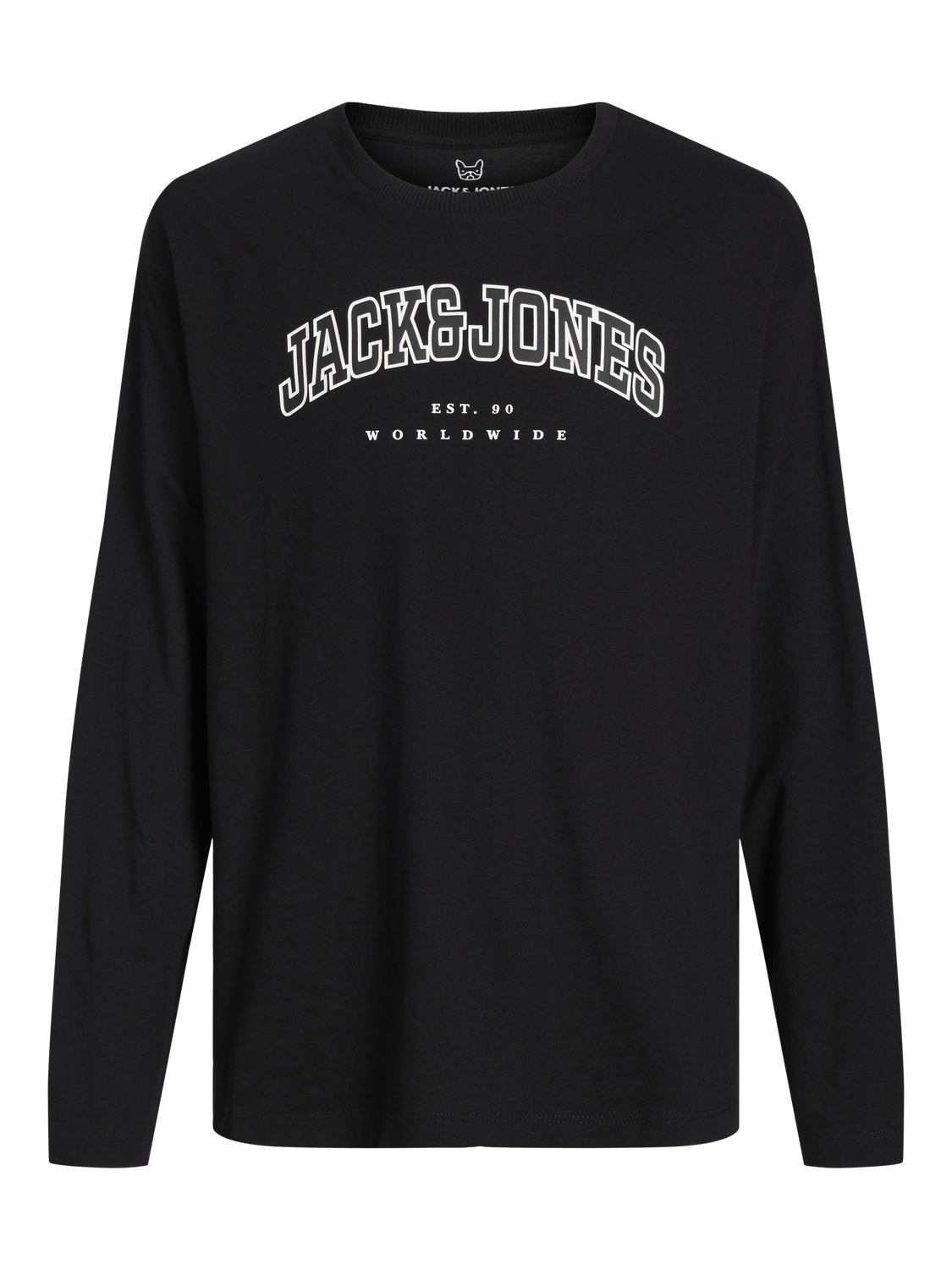 Jack & Jones Camiseta Logotipo Bebés -Black - 12258929