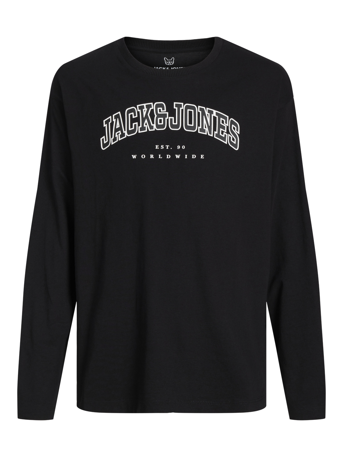 Jack & Jones Logo T-shirt Mini -Black - 12258929