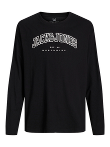 Jack & Jones Logo Tričko Mini -Black - 12258929
