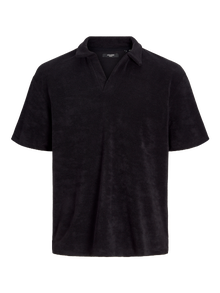 Jack & Jones Effen Polo T-shirt -Black - 12258955