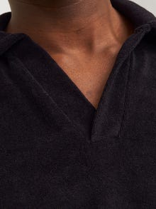 Jack & Jones Vanlig Polo T-skjorte -Black - 12258955
