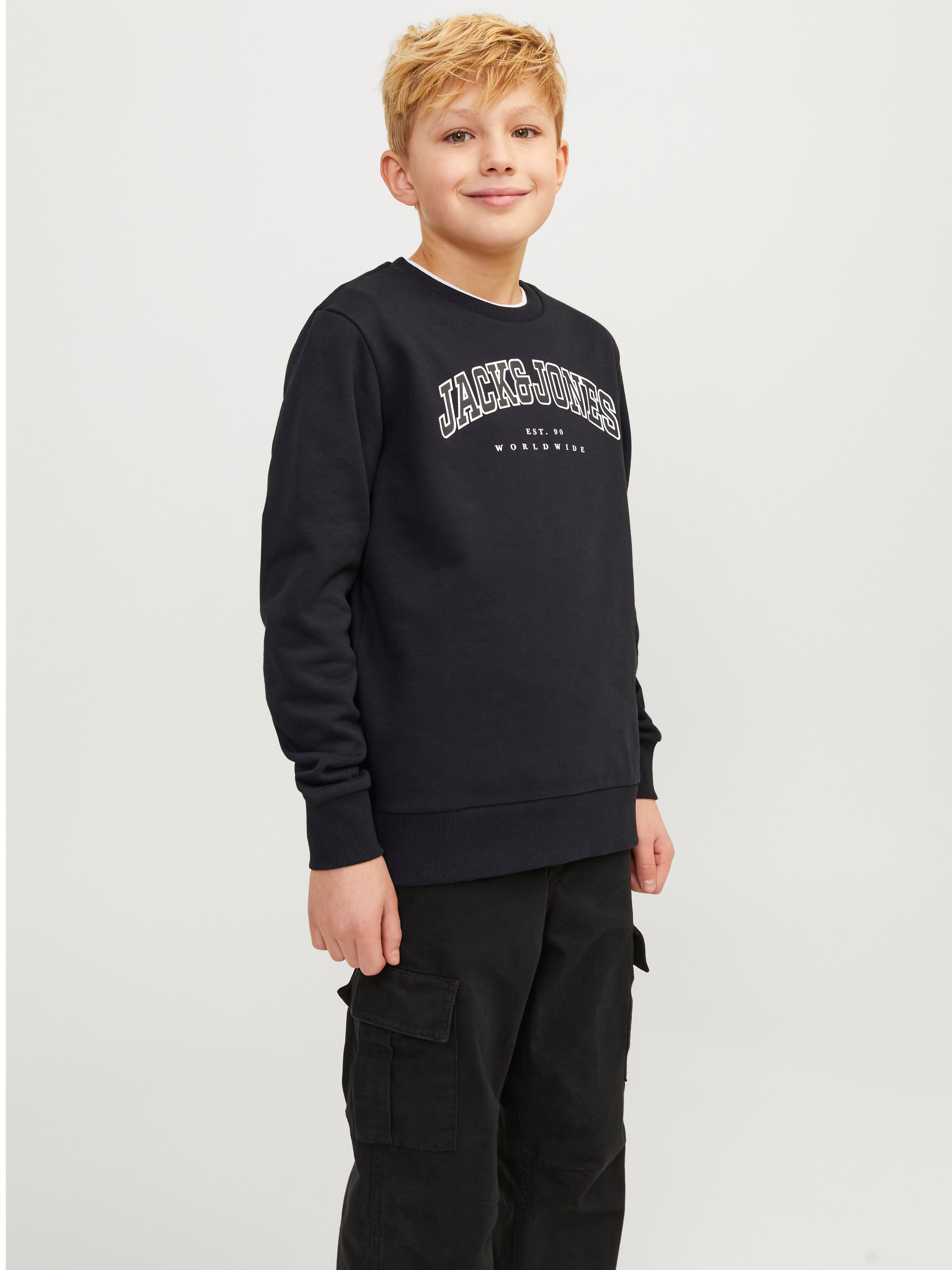 Thumbnail - Logo Sweatshirt Junior