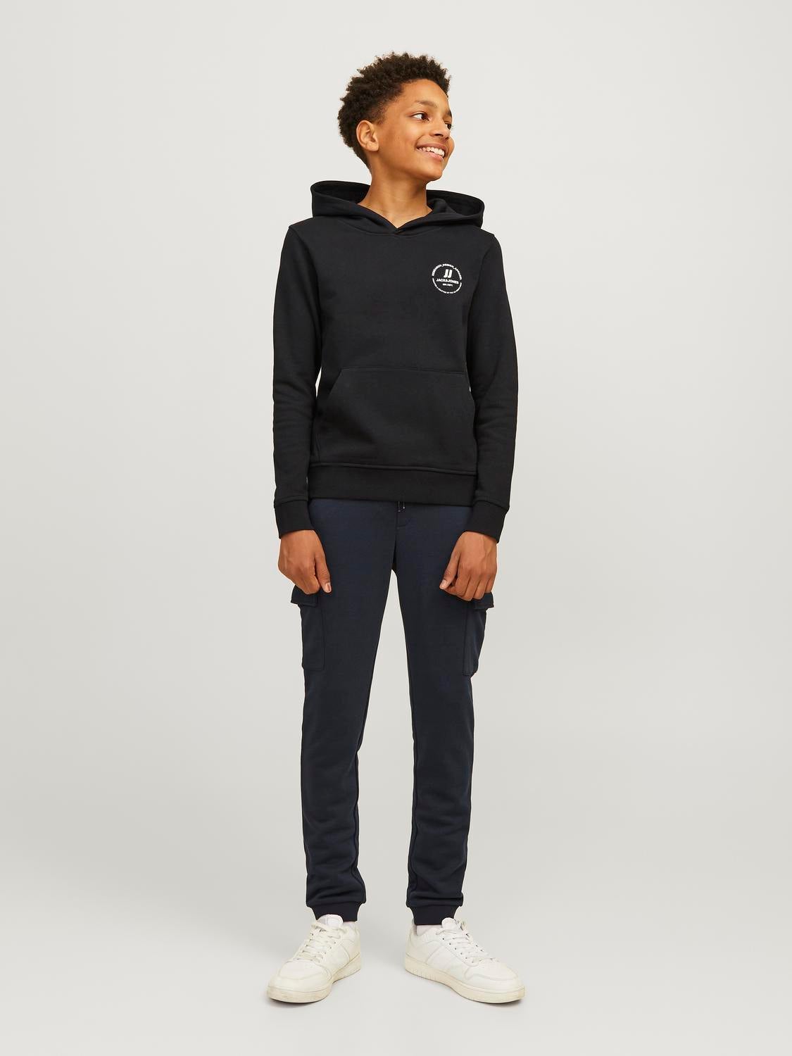 Sudadera con capucha Logotipo Para chicos