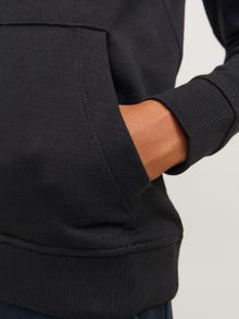 Jack & Jones Sweat à capuche Logo Junior -Black - 12258968
