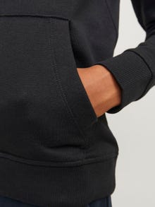 Jack & Jones Sweat à capuche Logo Pour les garçons -Black - 12258968