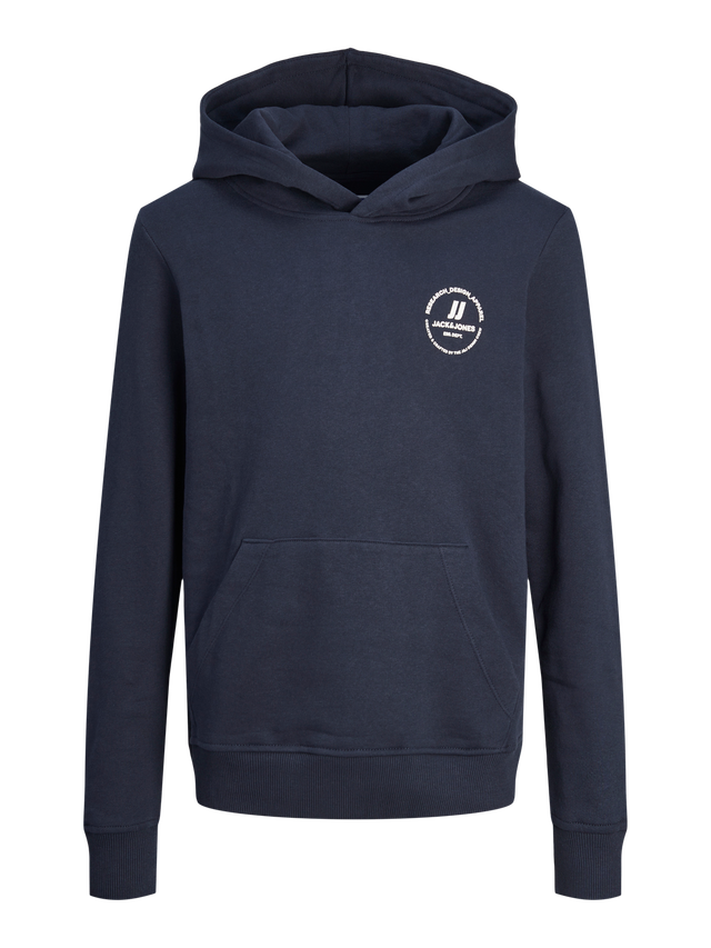 Jack & Jones Hoodie Logo Para meninos - 12258968