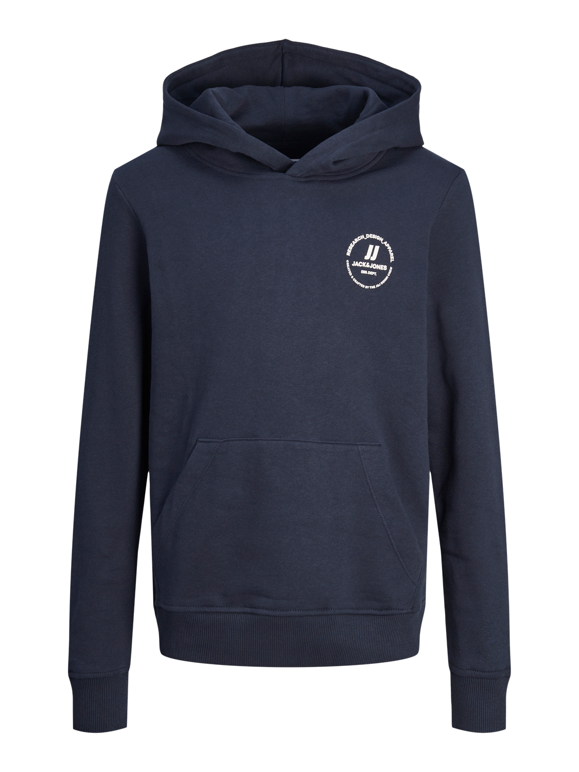 Jack & Jones Logo Hoodie Voor jongens -Navy Blazer - 12258968