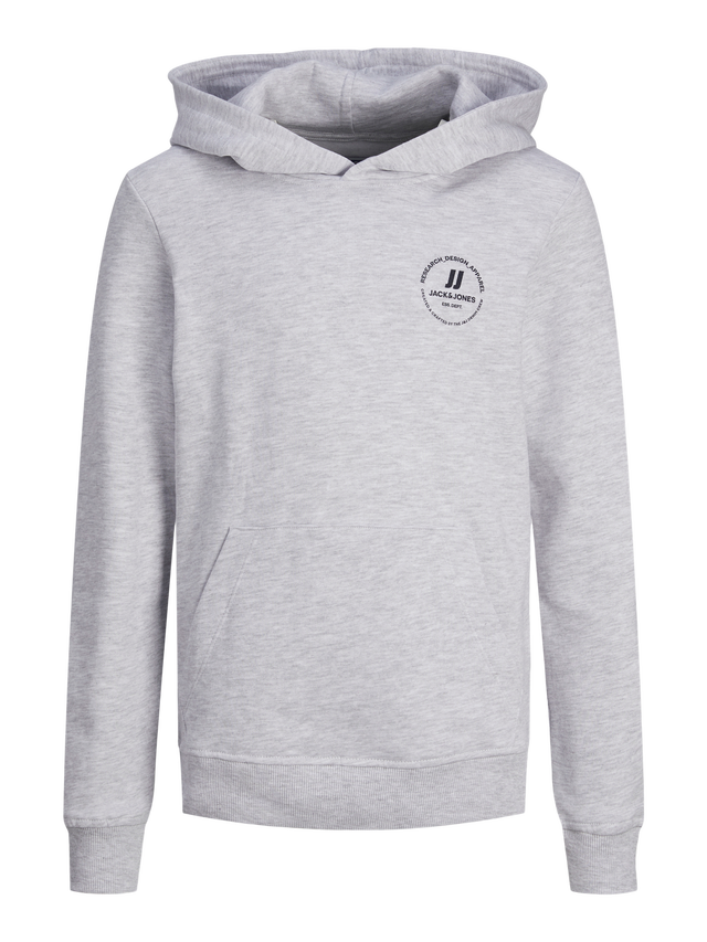 Jack & Jones Logo Hoodie For boys - 12258968