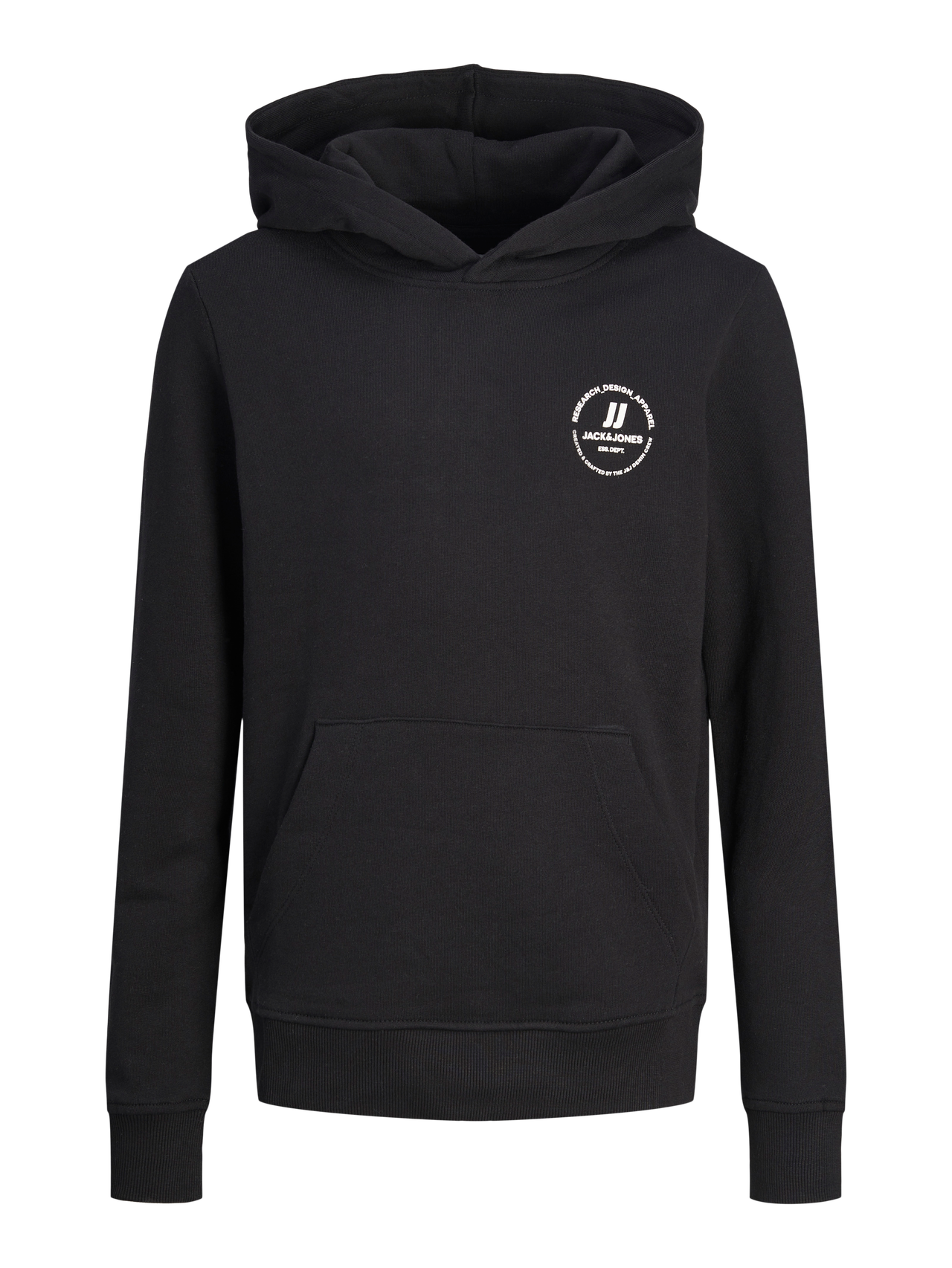 Jack & Jones Sweat à capuche Imprimé Mini -Black - 12258969