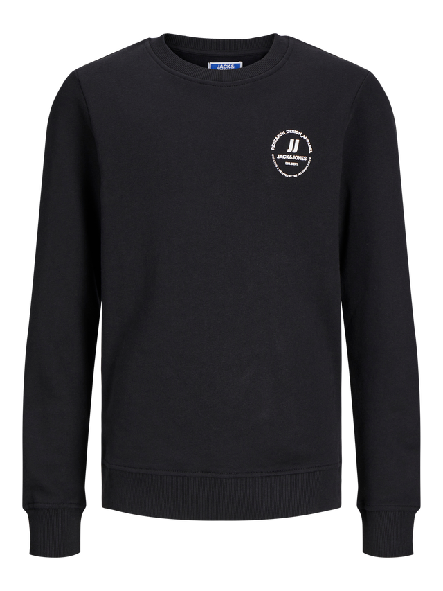 Jack & Jones Bedrukt Sweatshirt met ronde hals Mini - 12258972