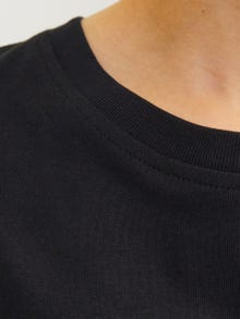 Jack & Jones Printet Langærmet T-shirt -Black - 12258973
