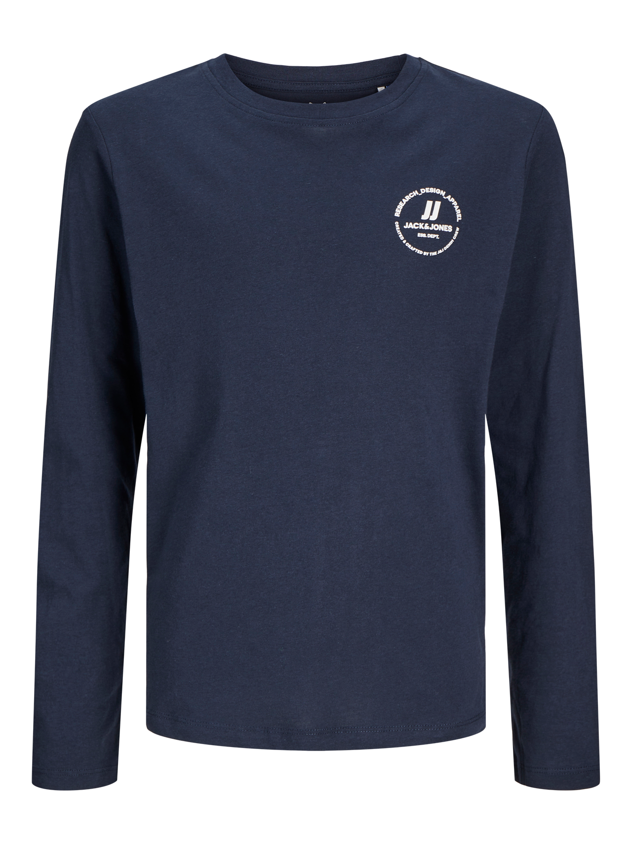 Jack & Jones Printed T-shirt -Navy Blazer - 12258973