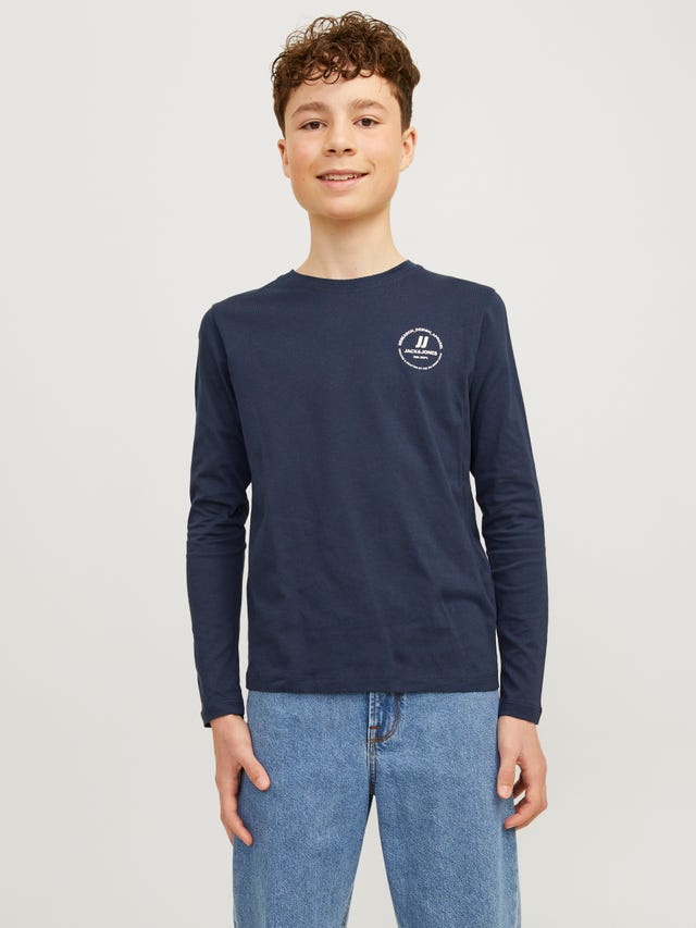 Jack & Jones Bedrukt T-shirt - 12258973