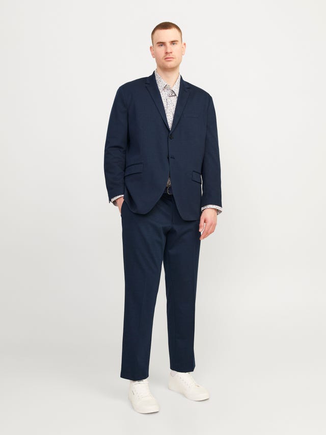 Jack & Jones Plus Size Slim Fit Suit - 12258974