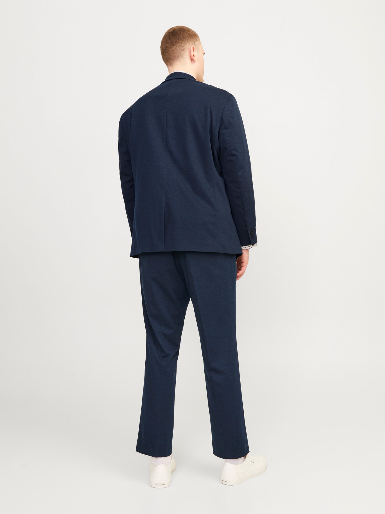Jack & Jones Plus Size Slim Fit Suit -Dark Navy - 12258974