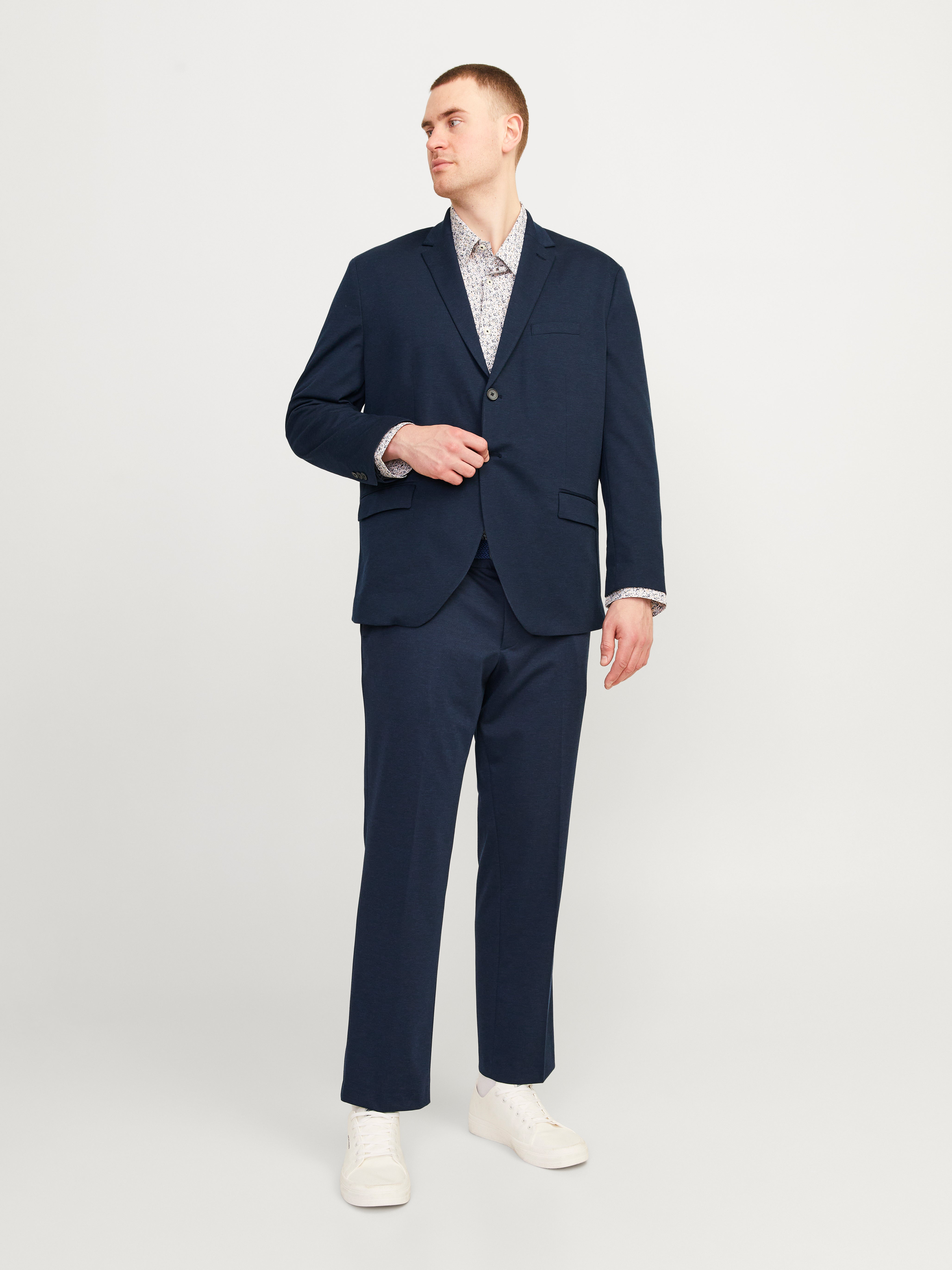 Plus Size Slim Fit Suit