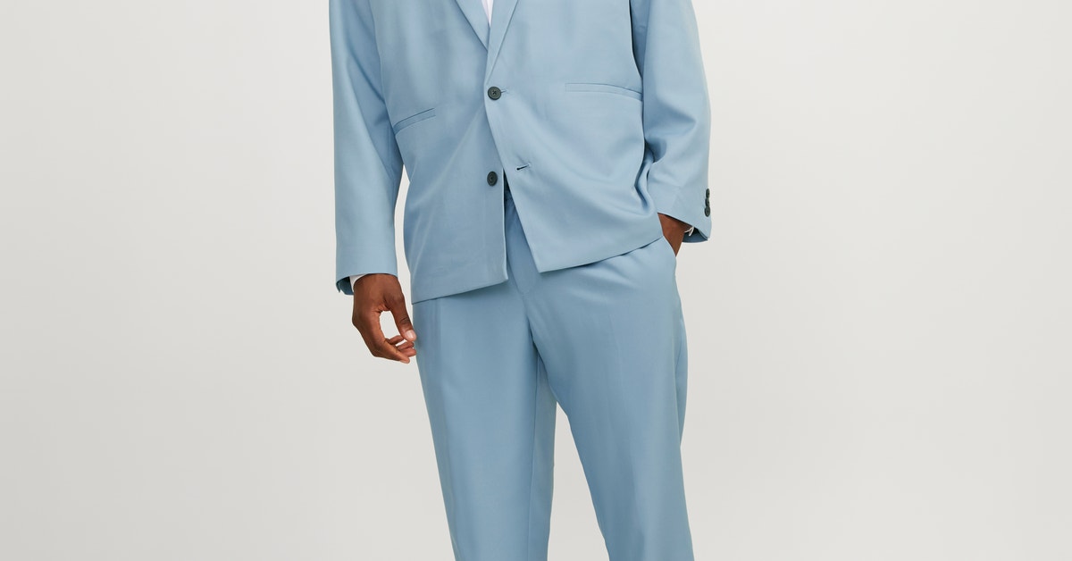 Jack & Jones Jprcarter Blazer Relaxed - Giacca Uomo Casual In Poliestere, Design Moderno E Confortevole - Foto 4