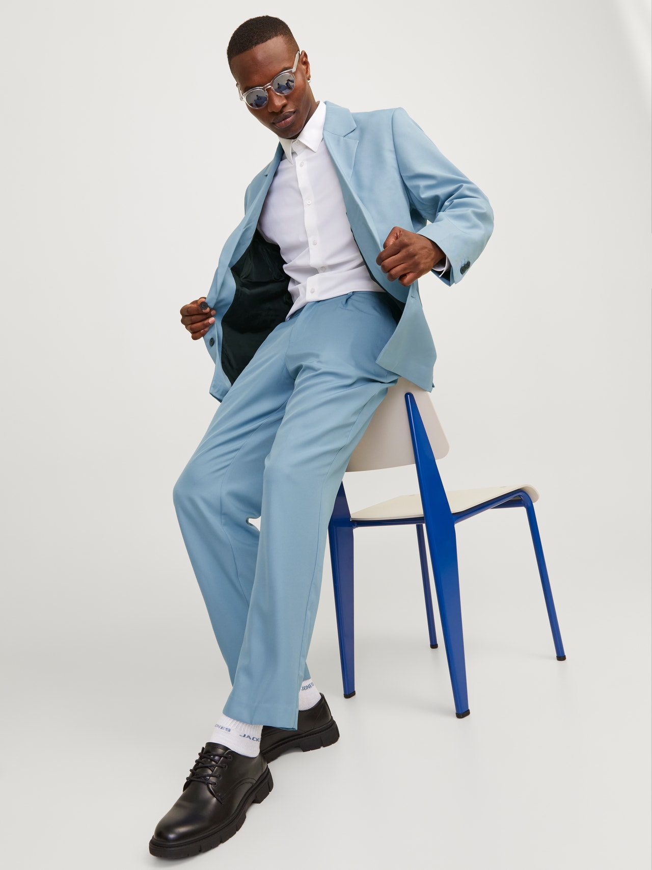 Blue Blazer Jack Jones Herren Blazer Sakko Herren JACK JONES