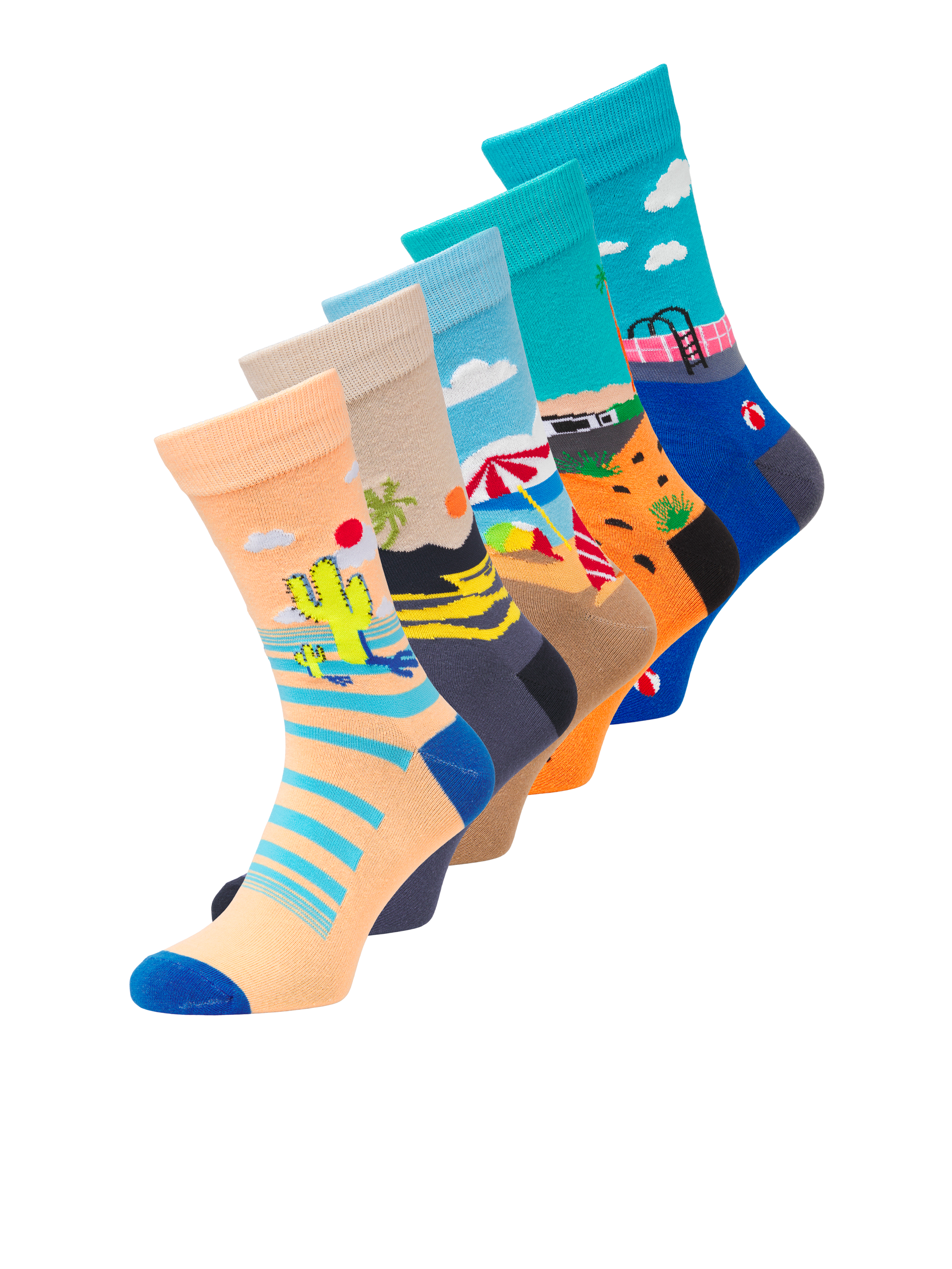 Jack & Jones 5-pack Socks - 12258995