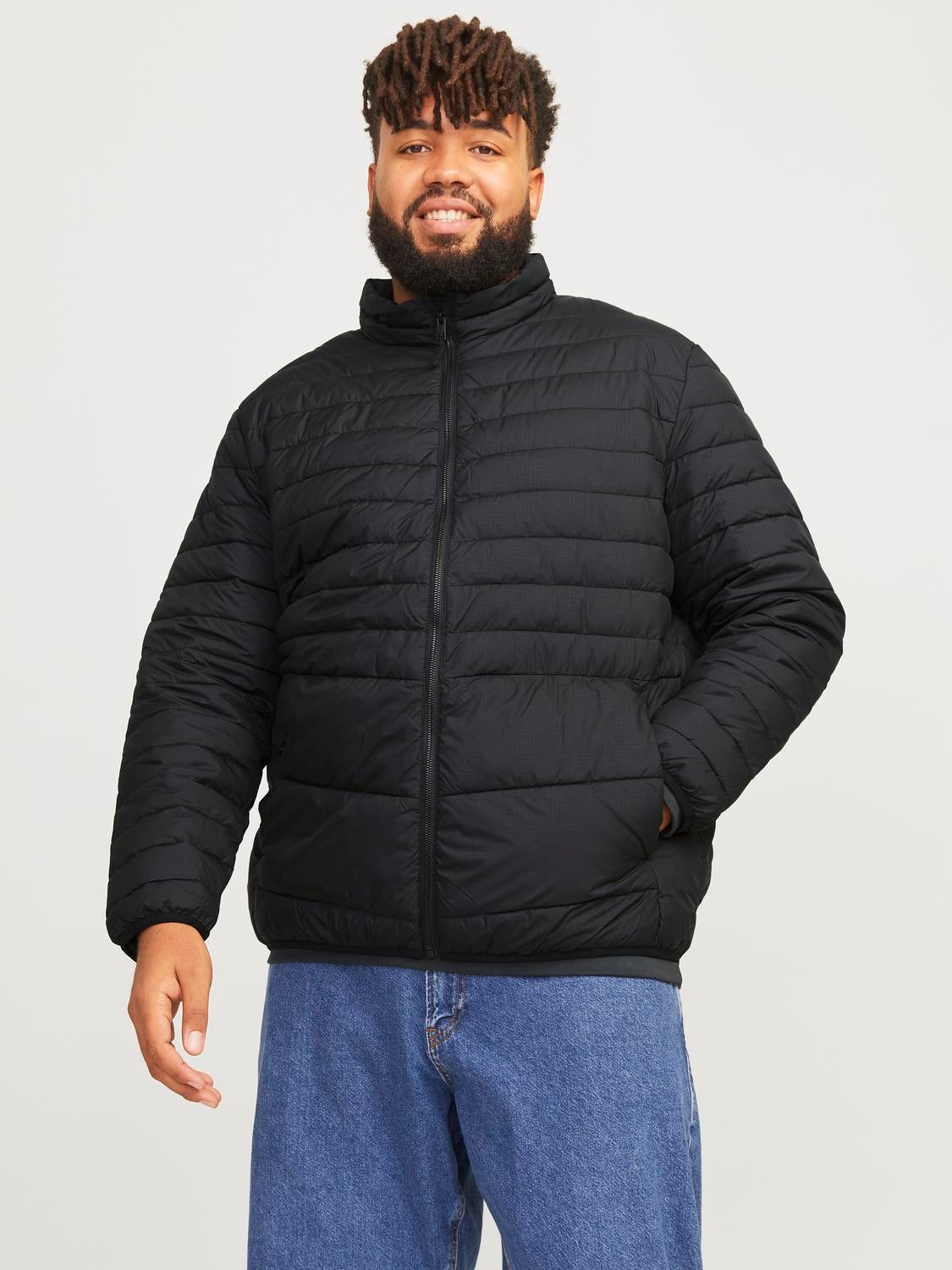 Plus Size Steppjacke