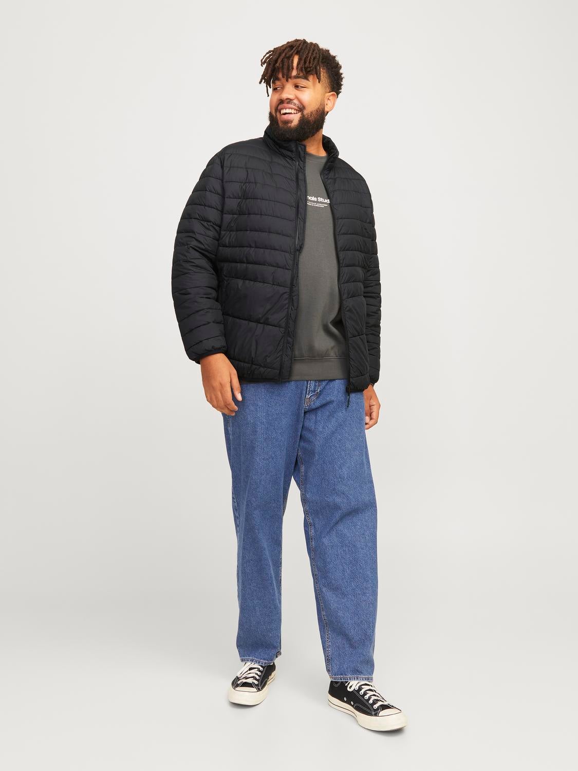 Plus Size Puffer jacket