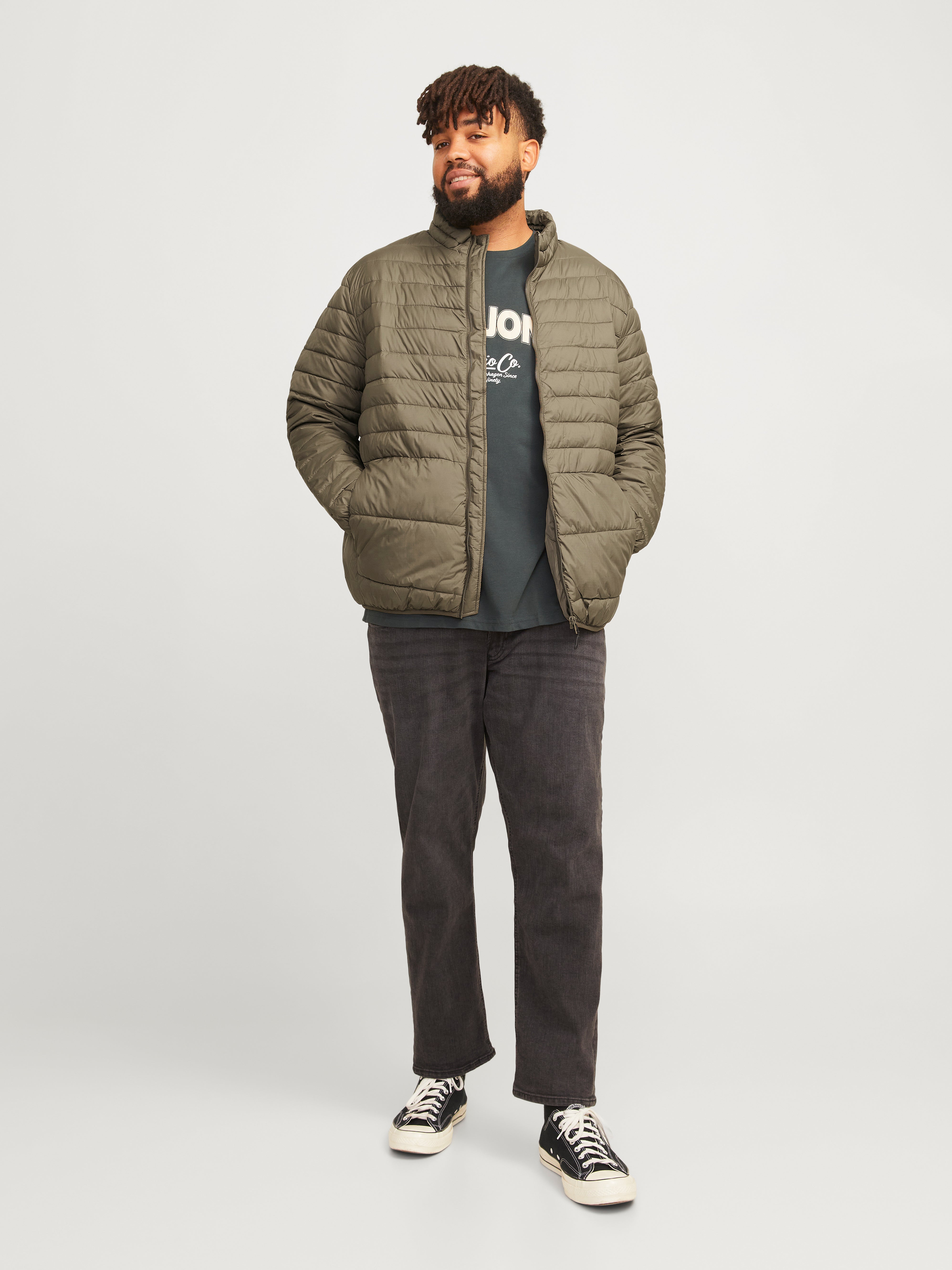 Thumbnail - Plus Size Steppjacke