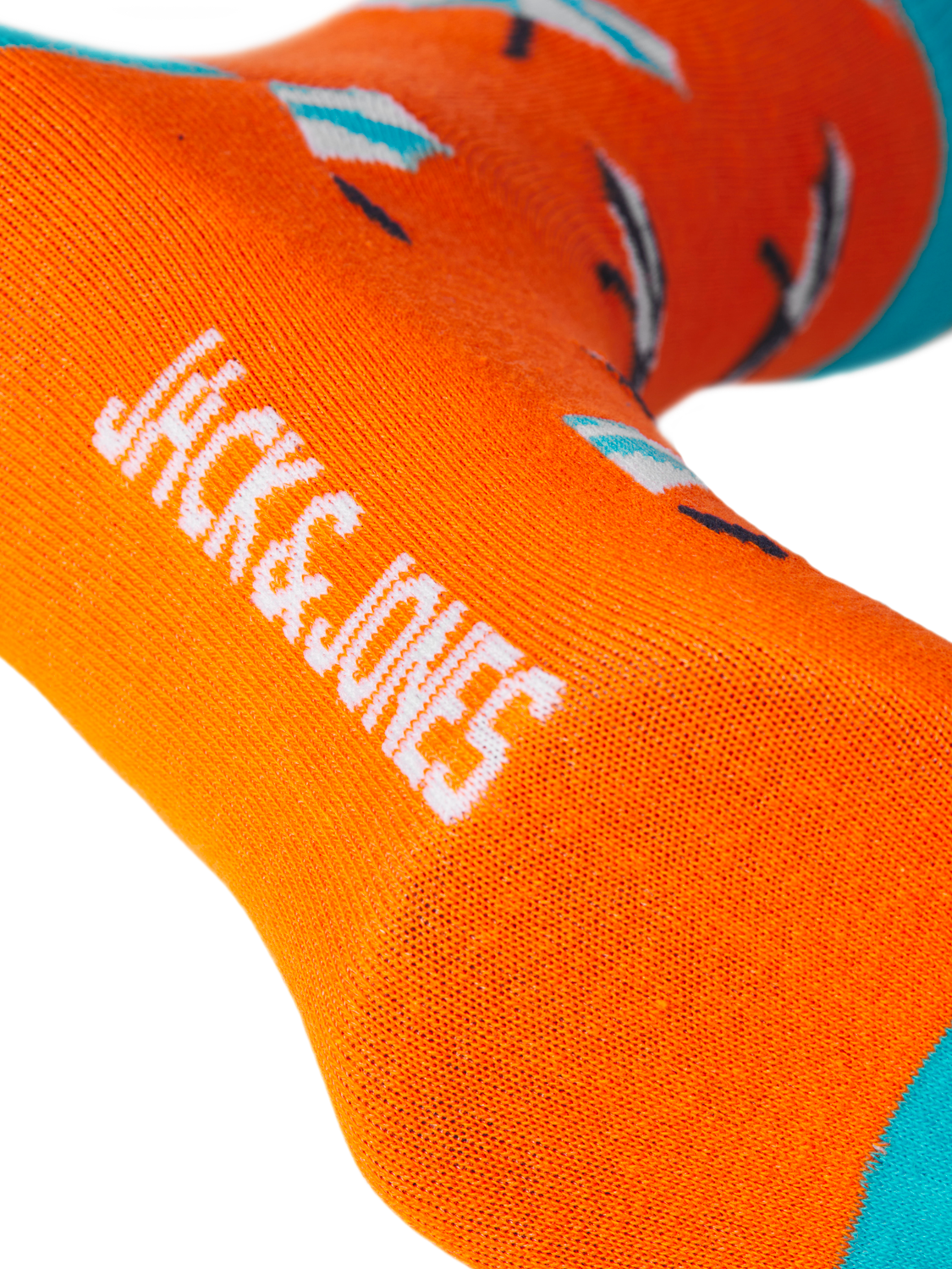 Jack & Jones 5-balení Ponožky -Persimmon Orange - 12259000
