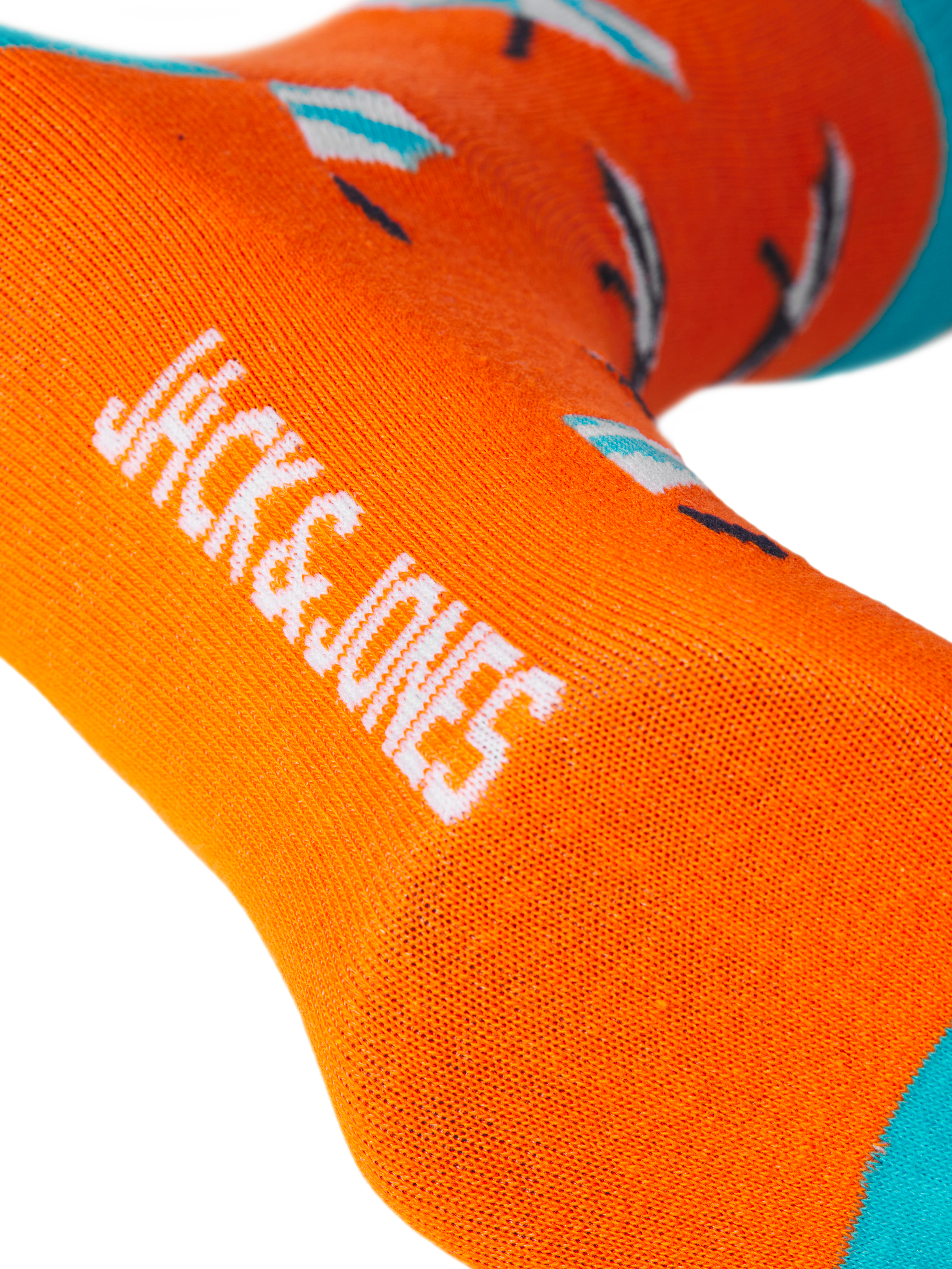Jack & Jones 5-pack Socks -Persimmon Orange - 12259000